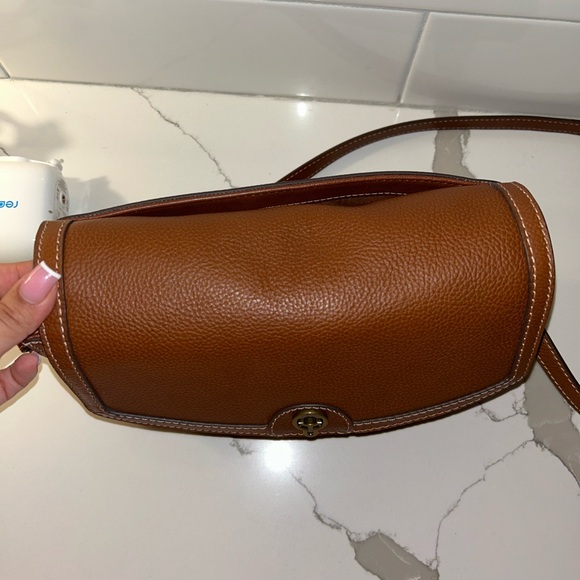 FOSSIL Ainsley Flap Closure Crossbody Medium Luxury - Picture 4 of 5